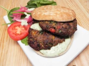Beef Chapli Kabab