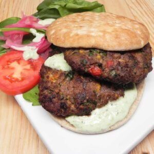 Beef Chapli Kabab