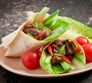 Beef Chatpata Roll