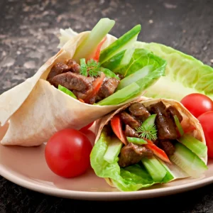 Beef Chatpata Roll